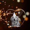 Preserve Every Memory with a Custom Pet 3D Crystal Photo