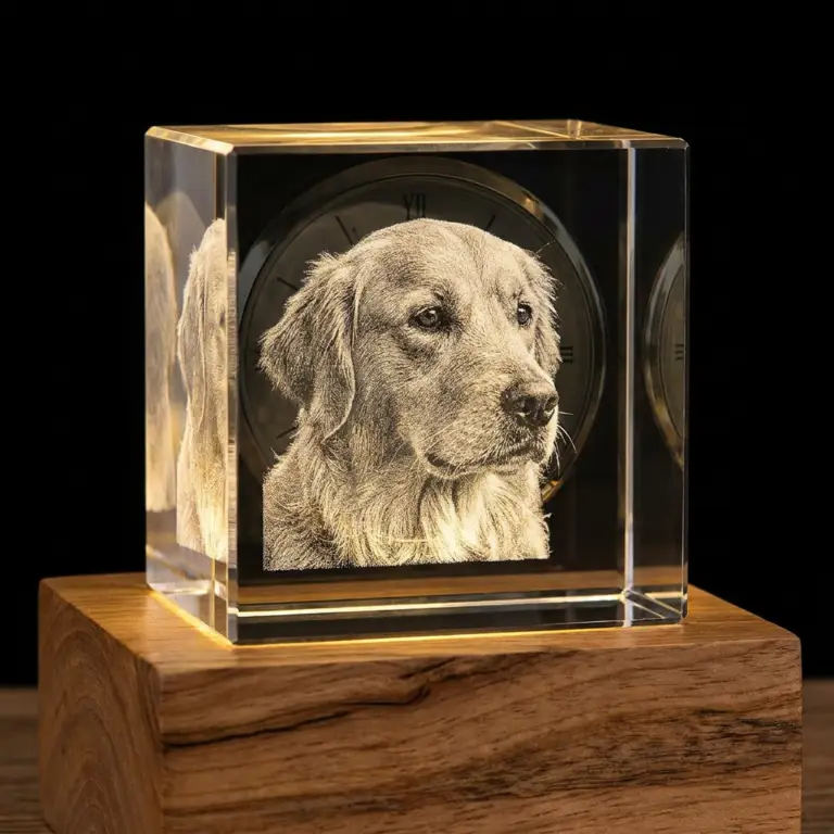 Where to Display a 3D Pet Crystal: 10 Heartfelt Placement Ideas